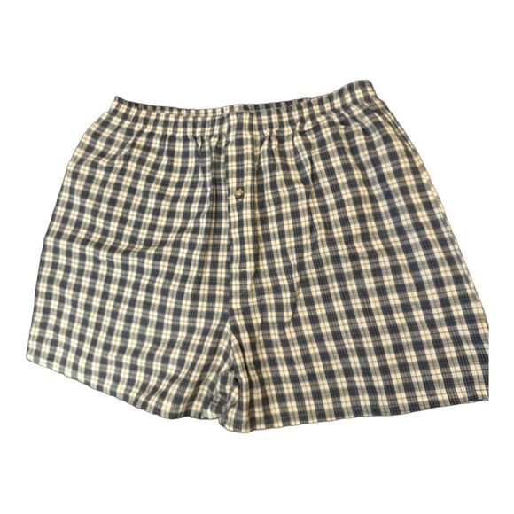 $5 Men’s Boxers Blue Plaid 🔥 - Picture 6 of 6
